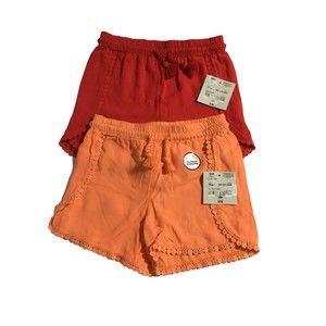 Okie Dokie Size 18 Months Bundle of Two Pair Girl’s Shorts
